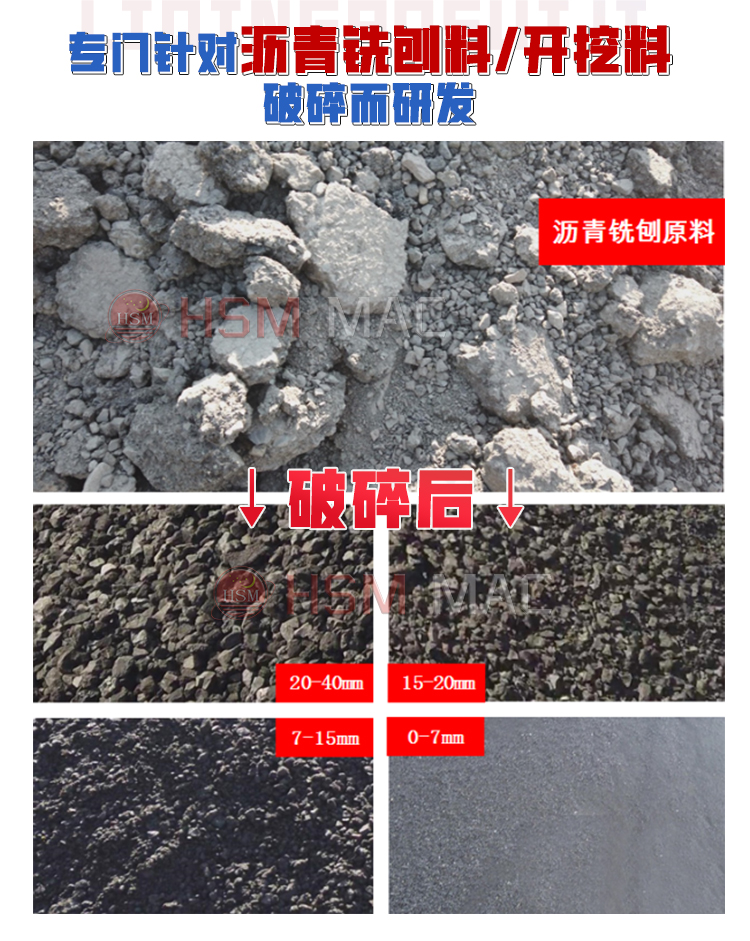 瀝青攪合站破碎篩分設備 600x750雙齒輥式破碎機 銑刨料破碎機 瀝青攪合站破碎篩分設備 600x750雙齒輥式破碎機 銑刨料破碎機